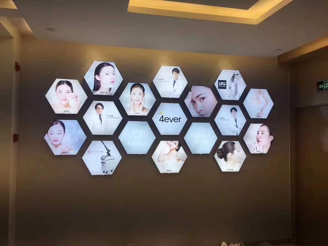 Fabric Light Box Image